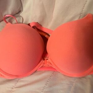 Victoria's Secret 38D Pink Push Up Bra